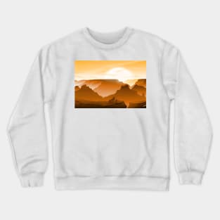 Grand Canyon Crewneck Sweatshirt